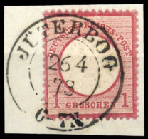 1872, Deutsches Reich, 19, Briefst. - Other & Unclassified