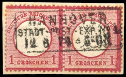 1872, Deutsches Reich, 19 (2), Briefst. - Andere & Zonder Classificatie