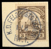 Deutsche Kolonien Südwestafrika, Briefst. - German South West Africa