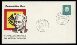 1959, Bundesrepublik Deutschland, 302, FDC - Other & Unclassified