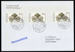 1976, Bundesrepublik Deutschland, 897 (3), Brief - Other & Unclassified