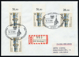 1985, Bundesrepublik Deutschland, 1251 (4), Brief - Other & Unclassified