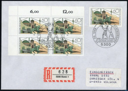 1988, Bundesrepublik Deutschland, 1369 (5), FDC - Sonstige & Ohne Zuordnung