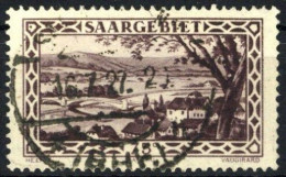 1926, Saar, 115 VII, Gest. - Andere & Zonder Classificatie