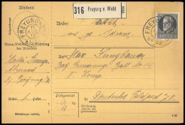 1916, Altdeutschland Bayern, 98 II A, Brief - Other & Unclassified