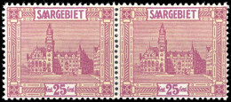 1923, Saar, 100 Var., ** - Other & Unclassified