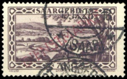 1927, Saar, D 19 III, Gest. - Andere & Zonder Classificatie