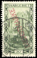 1929, Saar, D 26 V, Gest. - Altri & Non Classificati