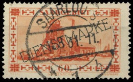 1929, Saar, D 29 XIII, Gest. - Sonstige & Ohne Zuordnung