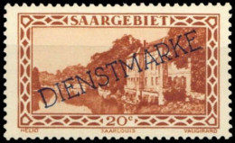 1929, Saar, D 24 XII, ** - Andere & Zonder Classificatie