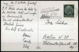 1939, Deutsche Schiffspost Allgemein, 516, Brief - Other & Unclassified