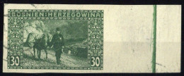 1906, Bosnien Und Herzegowina (Österr.), 37 P U, Gest. - Bosnia Erzegovina