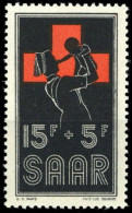 1955, Saar, 360 Var., ** - Sonstige & Ohne Zuordnung