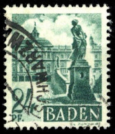 1948, Französische Zone Baden, 22 Var., Gest. - Sonstige & Ohne Zuordnung