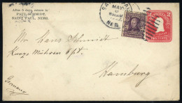 1902, USA, 140 U.a., Brief - Other & Unclassified