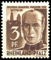 1947, Französische Zone Rheinland Pfalz, 2 PF II, ** - Sonstige & Ohne Zuordnung