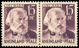 1947, Französische Zone Rheinland Pfalz, 5 PF VIII, ** - Altri & Non Classificati