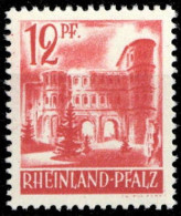 1948, Französische Zone Rheinland Pfalz, 20 Var., ** - Andere & Zonder Classificatie