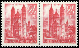 1947, Französische Zone Rheinland Pfalz, 8 PF V, ** - Andere & Zonder Classificatie