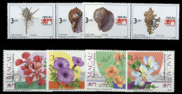 1991, Macau, 672-75 U.a., ** - Altri & Non Classificati