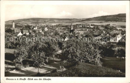 72130669 Steinau Strasse Blick Von Der Schiefer Steinau An Der Strasse - Altri & Non Classificati