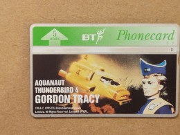 United Kingdom-(BTG-561)-Thunderbirds-(4)-Gordon Tracy-(567)(505B37079)(tirage-1.000)-price Cataloge-15.00£-mint - BT Emissions Générales