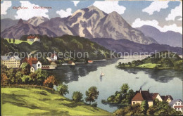 72130483 Staffelsee Panorama Murnau A.Staffelsee - Andere & Zonder Classificatie