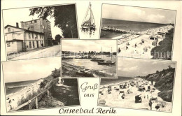 72130467 Rerik Ostseebad Promenade Strandpartien Hafen Ostseebad Rerik - Andere & Zonder Classificatie