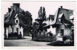 OLLENCOURT - L'entrée Du Chateau - Sonstige & Ohne Zuordnung