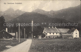 72130453 Linderhof Ettal Koenigliches Forsthaus Ettal - Andere & Zonder Classificatie