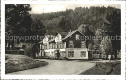 72130445 Weilburg Hotel Guntersau Kupfertiefdruck Weilburg - Weilburg