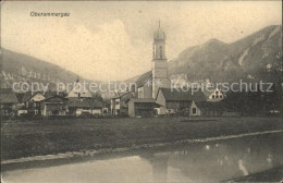 72130425 Oberammergau Ortsansicht Mit Kirche Oberammergau - Oberammergau