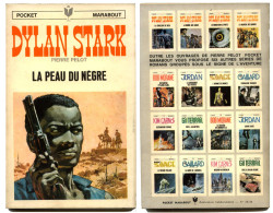 Pocket Marabout N° 47 - Dylan STARK ‘’la Peau Du Nègre’’ - JK - Marabout Junior