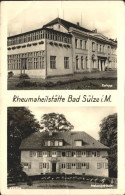 72130382 Bad Suelze Rheumaheilstaette Kurhaus Nebengebaeude Bad Suelze - Other & Unclassified