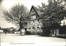 72130340 Hermsdorf Erzgebirge Altes Haus Hermsdorf Osterzgebirge - Andere & Zonder Classificatie