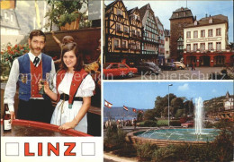 72130226 Linz Rhein Brunnen Restaurant Linz - Linz A. Rhein