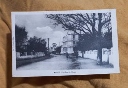 *B-Dlc-12*- Cp04 - RABAT : La Rue De Nimes - RARE CLICHÉ - - Rabat