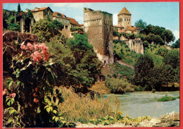 Sauveterre-de-Béarn - Au Pied Du Gave D'Oloron, L'Eglise Et La Tour Montréal - Sauveterre De Bearn