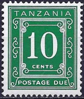 Tanzania 1971 - Mi P8 - YT 8 ( Postage Due ) MNH** - Perf. 14 X 15 - Tansania (1964-...)