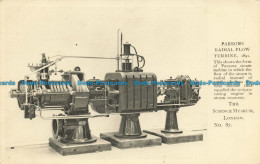 R629006 London. The Science Museum. Parsons Radial Flow Turbine. No. 87 - Andere & Zonder Classificatie