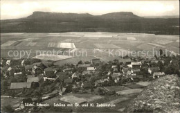 72130094 Schoena Elbe Grosser Und Kleiner Zschirnstein Reinhardtsdorf-Schoena - Andere & Zonder Classificatie