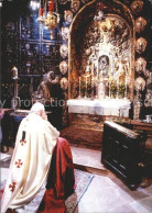 72130078 Altoetting Papstbesuch 1980 Joh Paul II In Altoetting Gnadenaltar Hl Ka - Altoetting