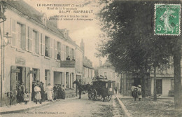 CPA Le Grand Pressigny-Hôtel De La Promenade-Timbre   L2938 - Le Grand-Pressigny