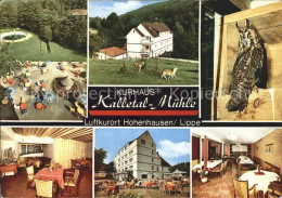 72130065 Hohenhausen Lippe Kurhaus Kalletal Muehle Kalletal - Other & Unclassified