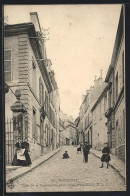 CPA Pontoise, Rue De La Coutellerie Et La Sous-Préfecture  - Pontoise