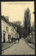 CPA Écouen, Rue De La Chataigneraie  - Andere & Zonder Classificatie