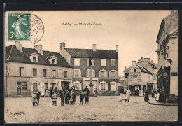 CPA Herblay, Place Des Étaux  - Herblay