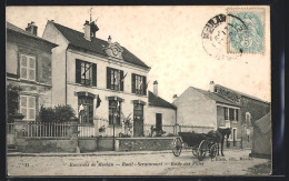 CPA Rueil-Seraincourt, Ecole Des Filles  - Seraincourt