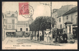 CPA St-Gratien, Place D`Armes  - Saint Gratien