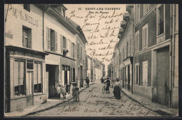 CPA Saint-Leu-Taverny, Rue De Plessys, Motiv Aus Dem Ort  - Taverny
